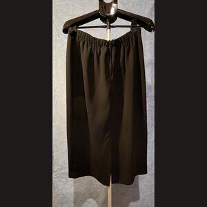 Black Skirt Size 16